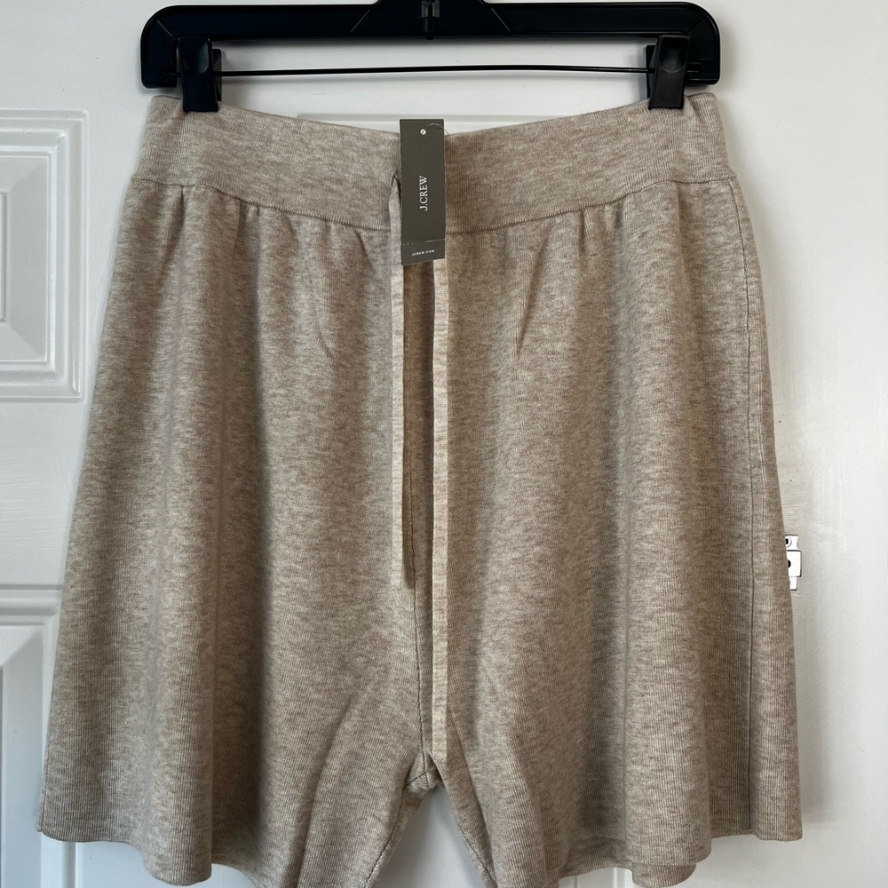 J Crew Womens Lounge Shorts Size M